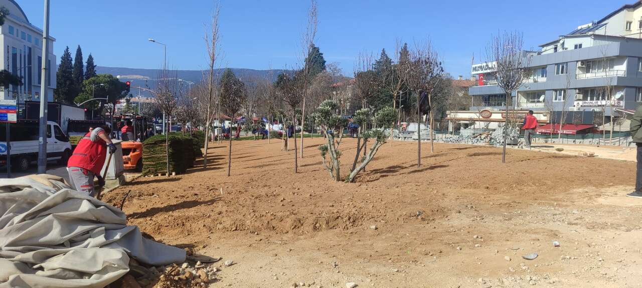 Muğla’da Yıkılan İşhanı Alanı Park Oluyor: Çalışmalarda Sona Gelindi 5
